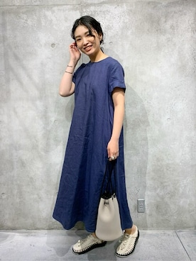 oomoriさん（レディース・160cm）の春コーディネート