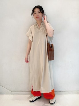 oomoriさん（レディース・160cm）の春コーディネート