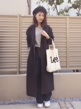 syk***さん（レディース・158cm）の冬コーディネート