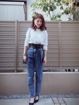 syk***さん（レディース・158cm）の冬コーディネート