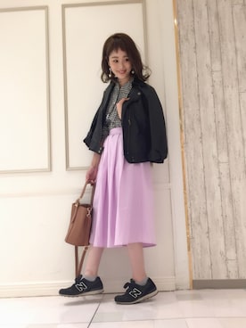 「アイテム（ピアス（両耳用））」を使った、syk***さん（レディース・158cm・30代）の冬コーディネート