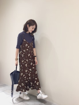 「スプリングSENSEOFPLACE」｜syk***さん（レディース・158cm）の春コーディネート