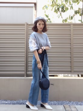 syk***さん（レディース・158cm）の春コーディネート