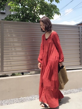 syk***さん(レディース・158cm)の夏コーディネート