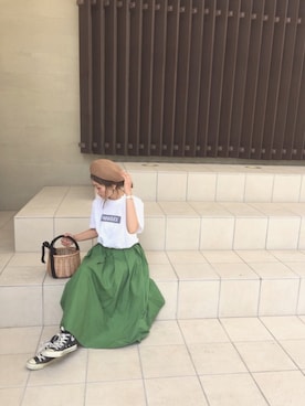 「アイテム（ピアス（両耳用））」を使った、syk***さん（レディース・158cm・30代）の夏コーディネート