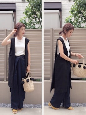 syk***さん(レディース・158cm)の夏コーディネート
