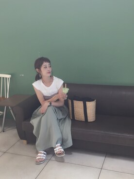 syk***さん（レディース・158cm）の夏コーディネート