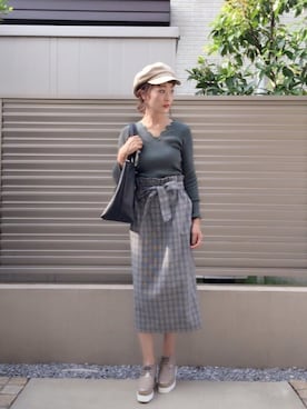 syk***さん（レディース・158cm）の秋コーディネート