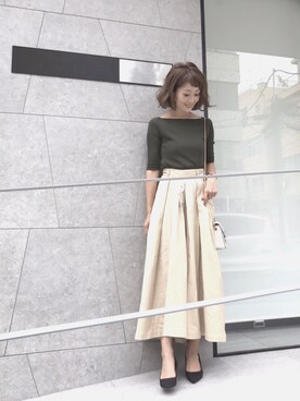 syk***さん（レディース・158cm）の秋コーディネート