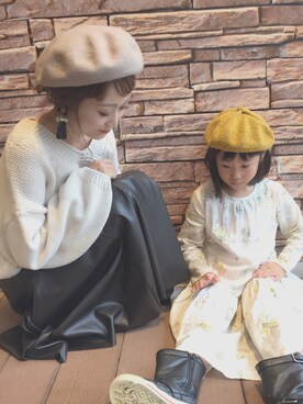 「FITH（フィス）のアイテム（ワンピース）」を使った、syk***さん（レディース・158cm）の秋コーディネート