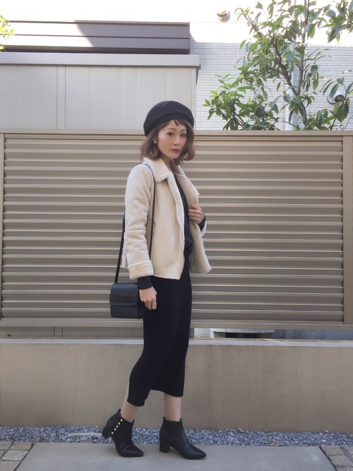 デニム派カジュアルさん→ショート丈