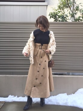 syk***さん(レディース・158cm)の冬コーディネート
