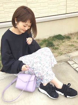 syk***さん（レディース・158cm）の冬コーディネート