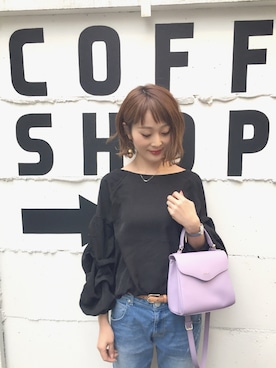 「アイテム（ピアス（両耳用））」を使った、syk***さん（レディース・158cm・30代）の春コーディネート