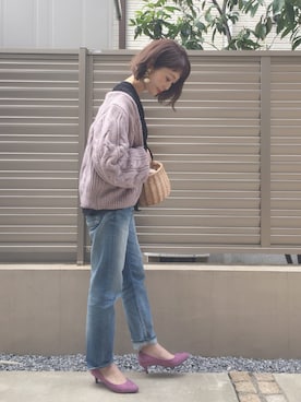syk***さん(レディース・158cm)の春コーディネート