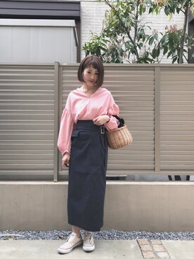 「thevirgnia」｜syk***さん（レディース・158cm）の春コーディネート