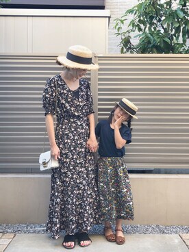 「sheのアイテム」を使った、syk***さん（レディース・158cm）の春コーディネート