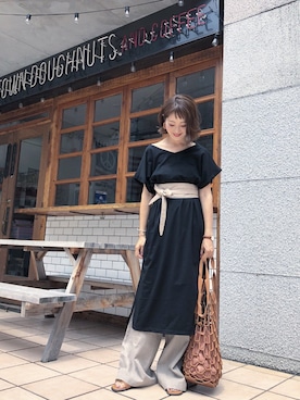 syk***さん（レディース・158cm）の夏コーディネート