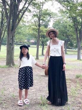 「FITH（フィス）のアイテム（ワンピース）」を使った、syk***さん（レディース・158cm）の夏コーディネート