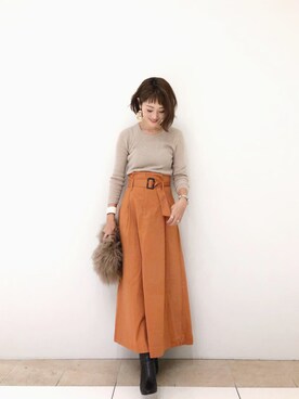 syk***さん（レディース・158cm）の秋コーディネート