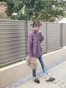 syk***さん（レディース・158cm）の秋コーディネート