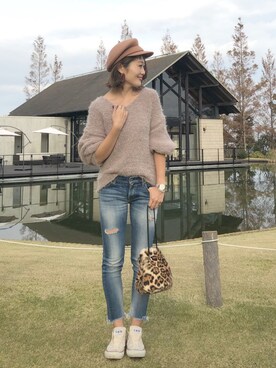 syk***さん（レディース・158cm）の秋コーディネート