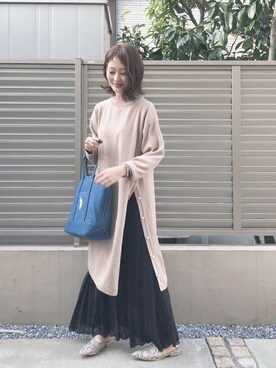 syk***さん（レディース・158cm）の冬コーディネート