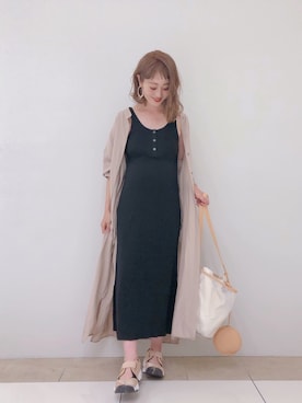 syk***さん（レディース・158cm）の夏コーディネート