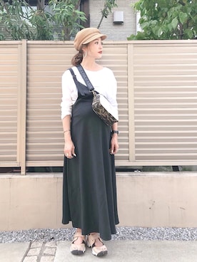 「GORGE（ゴージ）のアイテム（ワンピース/ドレス）」を使った、syk***さん（レディース・157cm）の夏コーディネート