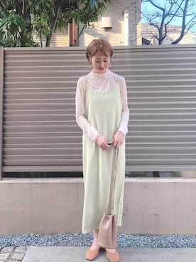 syk***さん（レディース・158cm）の春コーディネート