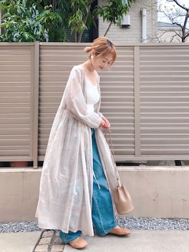 「boujeloud」｜syk***さん（レディース・158cm）の春コーディネート