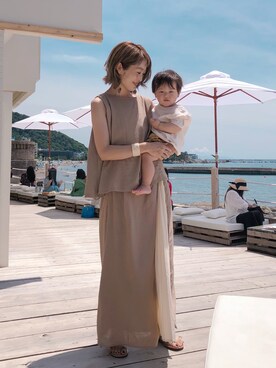 syk***さん(レディース・158cm)の夏コーディネート