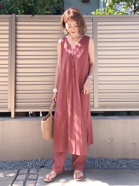 syk***さん(レディース・158cm)の夏コーディネート