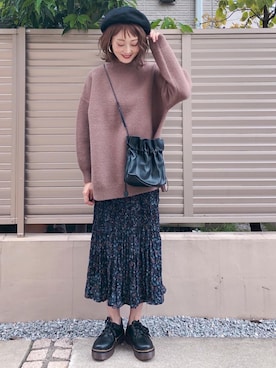 syk***さん（レディース・158cm）の秋コーディネート
