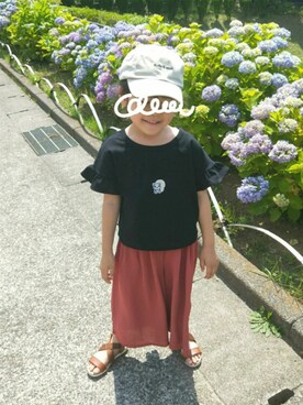 minamiさん（キッズ・100cm）の夏コーディネート