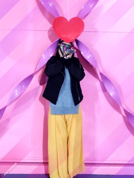 「Phebely（フィービリー）のアイテム」を使った、YUN-babyさん（レディース・152cm）の春コーディネート