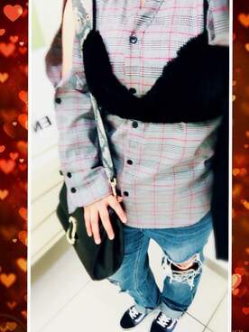 YUN-babyさん（レディース・152cm）の秋コーディネート