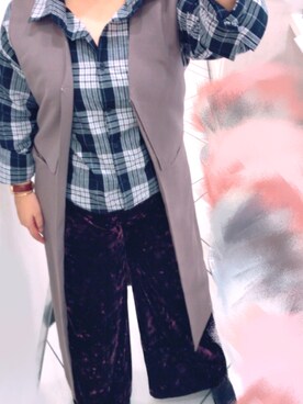 YUN-babyさん（レディース・152cm）の秋コーディネート