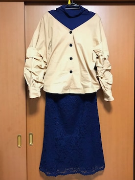 YUN-babyさん（レディース・152cm）の春コーディネート