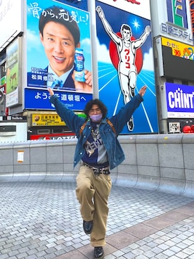 「ARMANI（アルマーニ）のアイテム」を使った、wwww10mawwwwさん（メンズ・170cm）の夏コーディネート