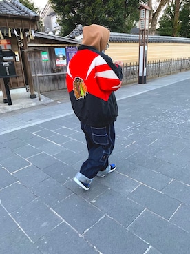 「Have a good time（ハバグッタイム）のアイテム（パーカー）」を使った、wwww10mawwwwさん（メンズ・170cm）の夏コーディネート