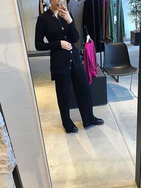 光希さん（レディース・160cm）の春コーディネート