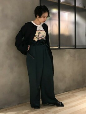 光希さん（レディース・160cm）の春コーディネート