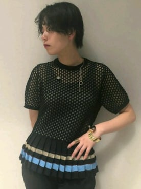 光希さん(レディース・160cm)の春コーディネート