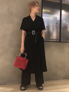 光希さん（レディース・160cm）の夏コーディネート