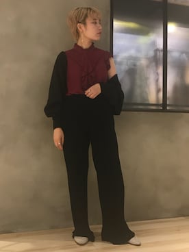 光希さん(レディース・160cm)の夏コーディネート