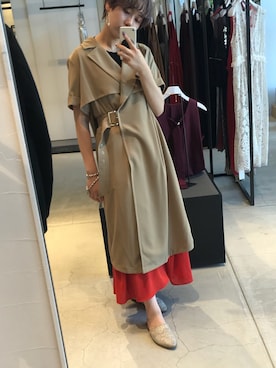 光希さん(レディース・160cm)の夏コーディネート