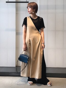 光希さん（レディース・160cm）の夏コーディネート