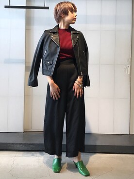 光希さん（レディース・160cm）の夏コーディネート