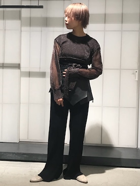 光希さん（レディース・160cm）の秋コーディネート